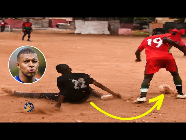 🔥 When Dribbling Becomes a Crime: Illegal African skills in football.