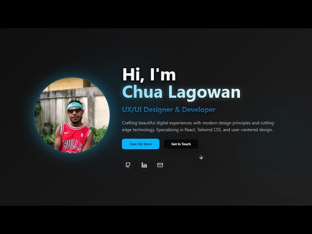 Portofolio  React Js & Tailwins Css Pro