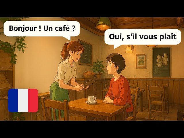 20 minutos de conversaciones francesas para principiantes | Práctica diaria de conversación francesa
