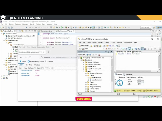 Tutorial Java Create JSON #shorts #javaprogramming  #codinglife #codinglife