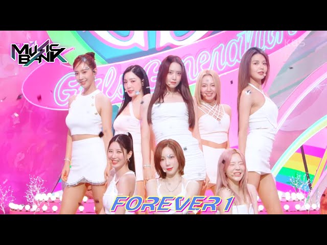 FOREVER 1 - GIRLS' GENERATION [Music Bank] | KBS WORLD TV 220819