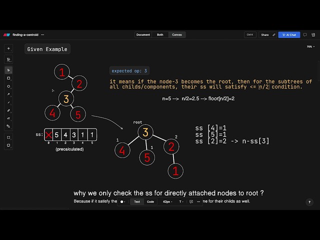 L-13. Finding a Centroid | CSES Tree Algorithms | Competitive Programming