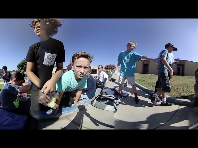 3D 360 4K Video Camera System Test
