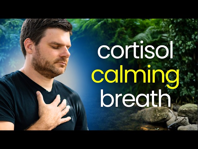 This breathing technique will help you feel much calmer