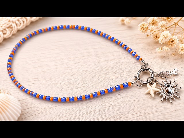 Make the trending necklace: Step-by-step tutorial ✨