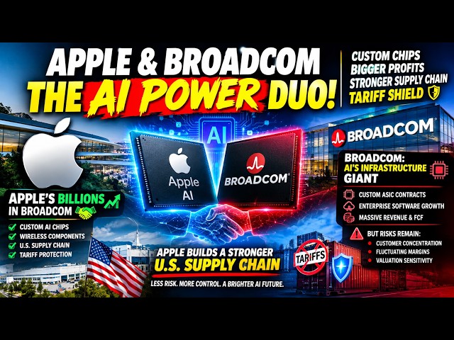 Apple’s BIG AI Chip Bet on Broadcom — Here’s What’s Really Happening