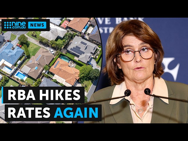 RBA governor speaks after another interest rates hike: Full speech | Nine.com.au