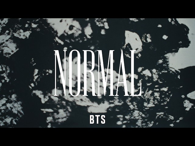 BTS (방탄소년단) 'NORMAL' Live Clip