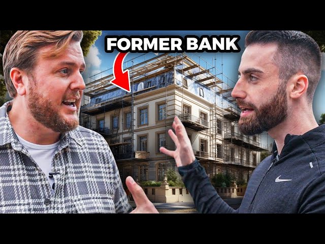 Meet The Man Making Millions Buying Old Banks | Property Development UK