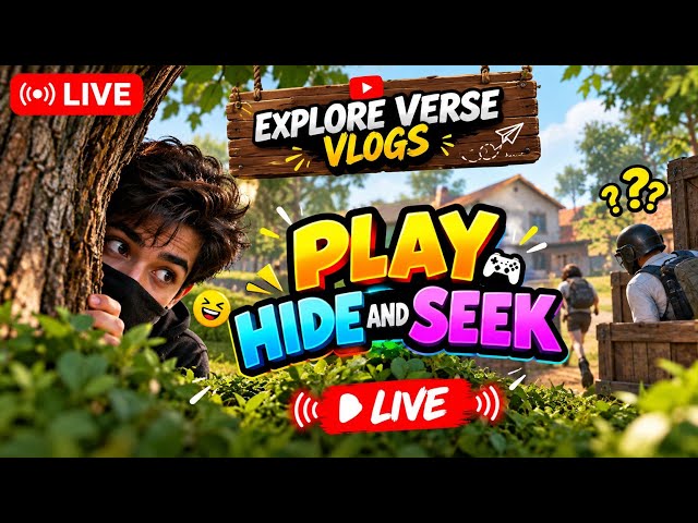 Play with me Hide and Seek | Explore Verse V #viralgames