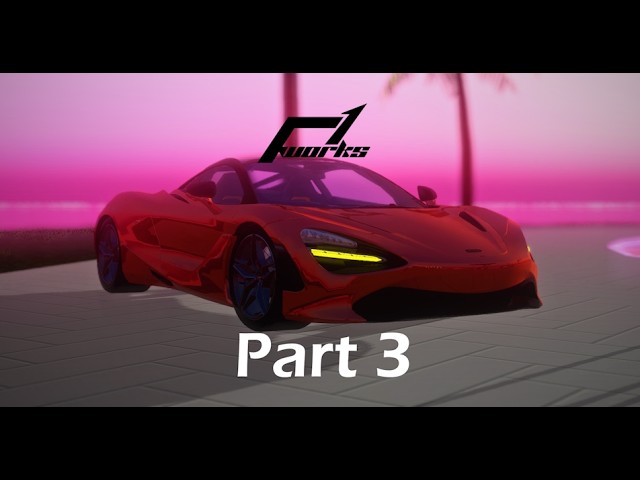 Rigs of Rods: R1 Works Tutorial #3 - Creating images & materials for lights & installation