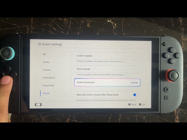 How to check Battery lot number in Nintendo Switch 2