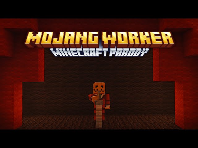"Mojang Worker" - Santa Baby Minecraft Parody