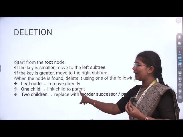 GATE CLASS 2025-2026 - PROGRAMMING AND DATA STRUCTURES - BINARY SEARCH TREE -Ms.P.PRIYADHARSINI-SAEC