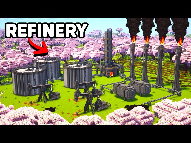 Polluting Minecraft with Create