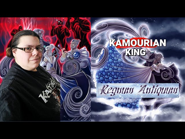 Kamourian King creator Regnum Antiquum & Fallen Angels comic interview | Two Geeks Talking