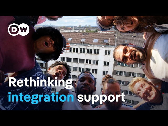 Hotel hope - Where refugees begin a new life | DW Documentary