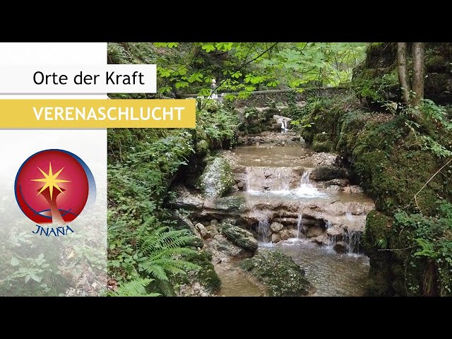 Kraftort: Verenaschlucht bei Solothurn - ein heiliger Ort der weiblichen Kraft der Erde