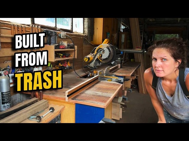 I Turned Throwaway Cabinets Into The Ultimate Saw Station
