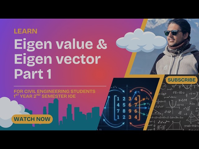 Matrices | Day 5 | IOE 1st Year 2nd Part  |