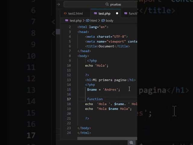 🐘 Getting Started with PHP: User-Defined Functions + - 05 - Part 1