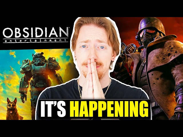 NEW Fallout Game By Obsidian Just LEAKED...