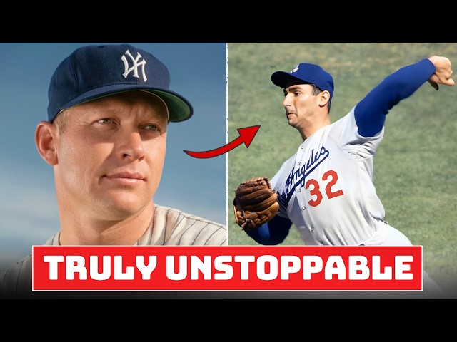 MLB Legends Explain How TERRIFYING Sandy Koufax Was