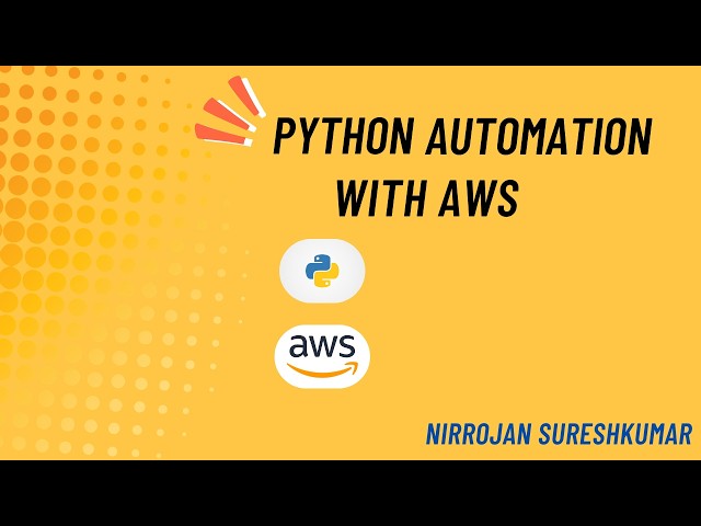 Python Automation with AWS