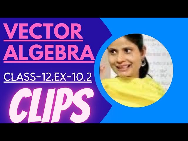 “Vector Algebra Chapter 10 | Complete Concepts Made Easy”