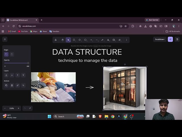 RBSE Class 12 Computer Science DEMO CLASS — Stack Explained |  YASH CS
