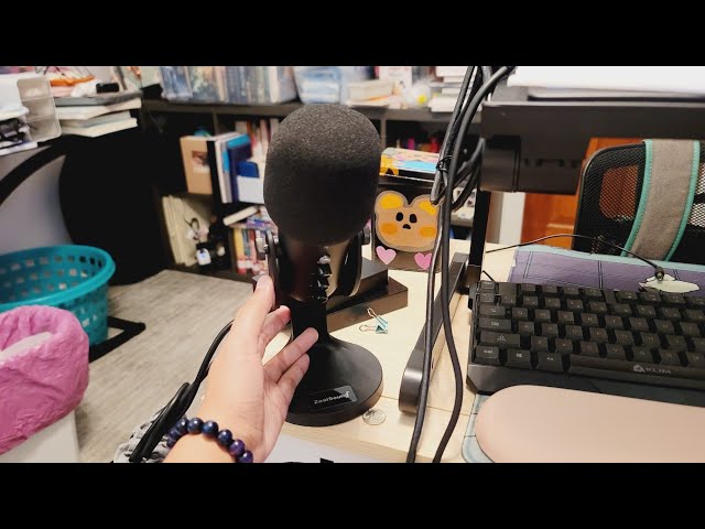 zeal sound usb connected microphone 《connecting to pc laptop》| set up process | Amazon finds|chaotic