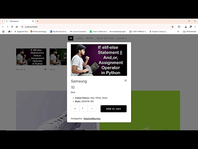 25. How to Fix Notification Count for Selected Product After Payment in .Net 8 ||Ecommerce Project