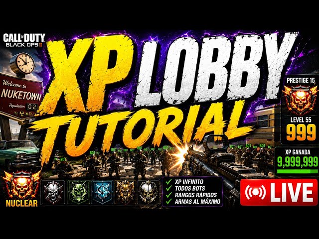 NEW BO2 XP LOBBY PS5 2026 NEW METHOD AGAINST BOTS EASY XP LOBBY TUTORIAL 2026 WORKING!