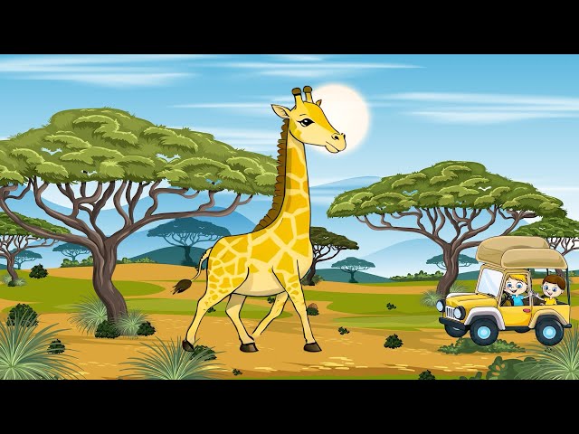 Safari, Farm, ABC & Counting Animal Songs for Toddlers | Fun Learning Compilation