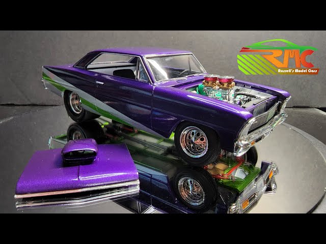 AMT 66 Chevy Nova Pro Street GB Final