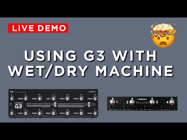 Build a Proper Wet/Dry Rig with G3 (Live Demo)