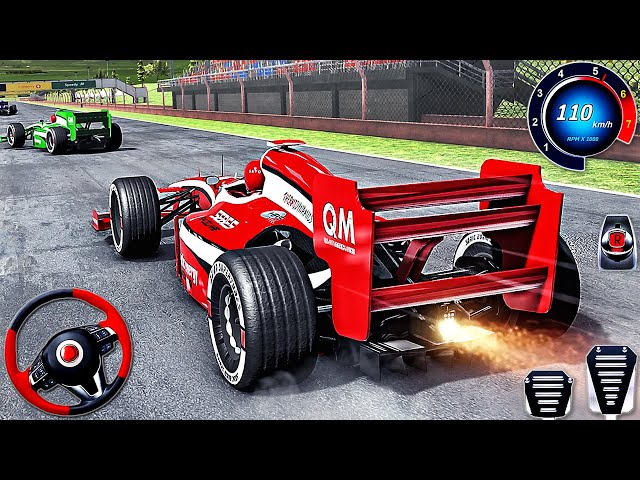 F1 25 Ferrari SF25 Race Real Simulator 2025 - Impossible Formula Car Racing 3D - PC  GamePlay #2