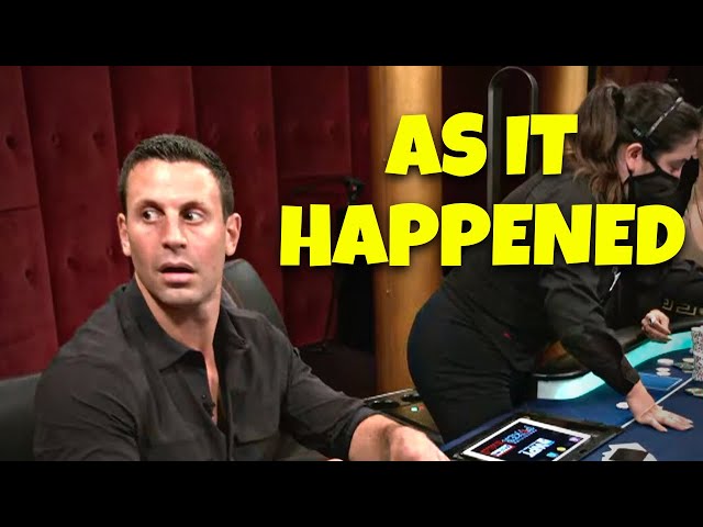 Poker Cheating? Commentator Gives His Real Time Take