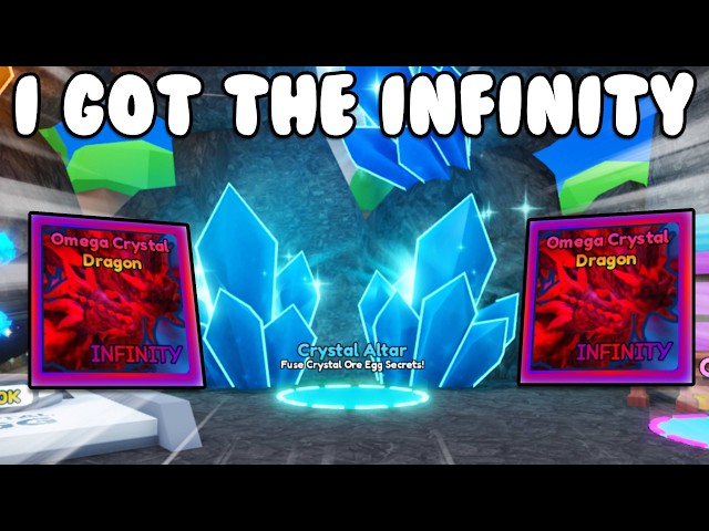 I Got The INFINITY From The Altar In BUBBLE GUM SIMULATOR INFINITY! | BGSI