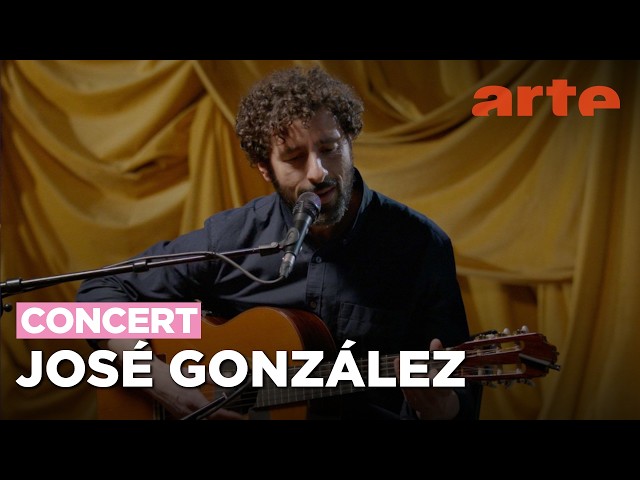 José González - Sounds Like Art - Moderna Museet Stockholm - ARTE Concert