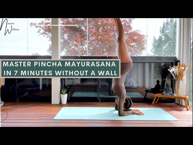 Learning how to do #pinchamayurasana or forearm balance without a wall in 2022 | yoga tutorial by NW