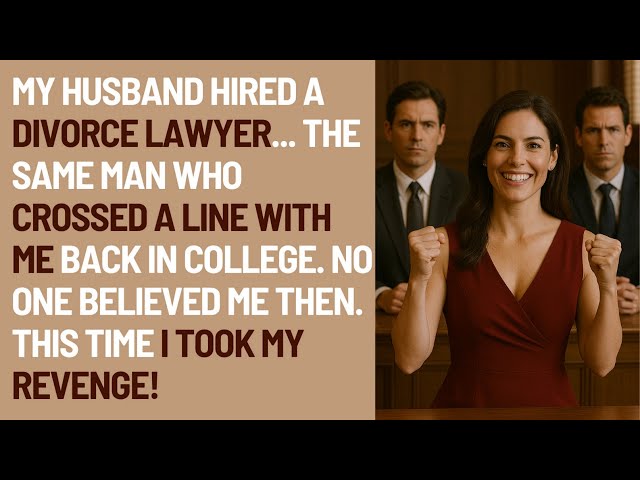 My husband’s lawyer was the same man who crossed the line with me in college. | legal drama | lawyer