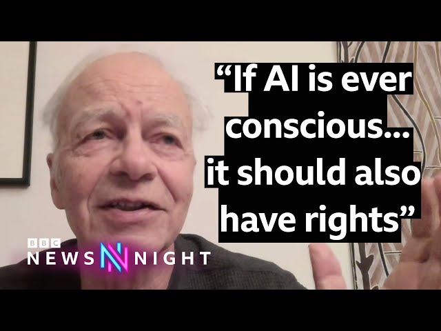 Peter Singer: "If Al is ever conscious... it should also have rights"