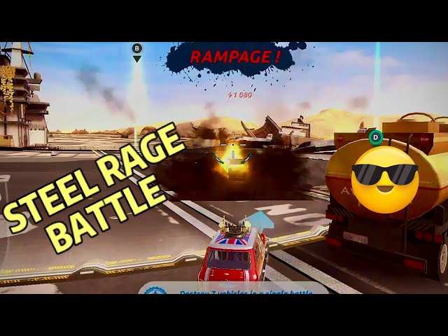 Steel Rage Battle Royale Gameplay 🔥 | Android Gameplay #SteelRage #AndroidGaming #BattleRoyale
