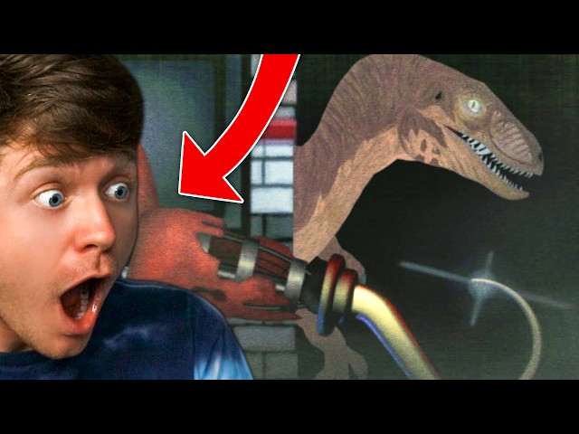 ¡Reaccionando a RAPTOR DE JURASSIC PARK vs FOXY DE FNAF 2!?