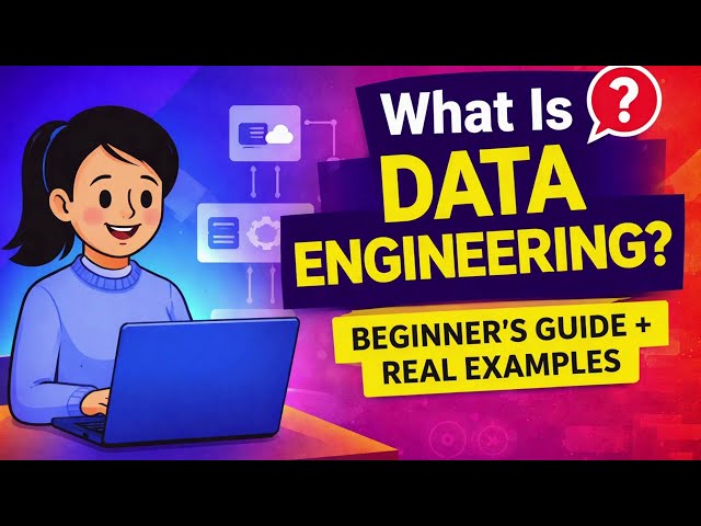 What is Data Engineering? A Complete Beginner’s Guide (With Real Examples)