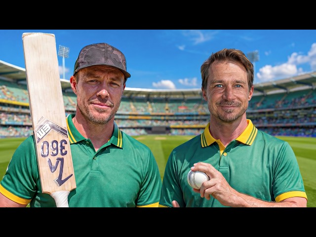 Batter vs Bowler ft AB de Villiers & Dale Steyn