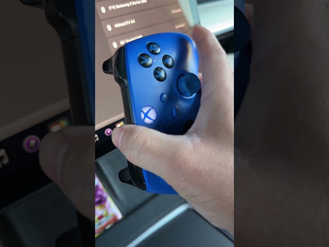 Does Xbox Series X Controller Work in a Tesla