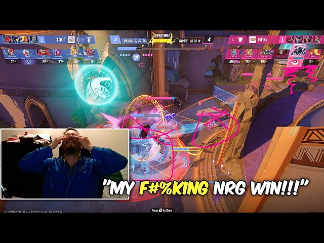 SG Coach "Fauwkz" Reacts and Breakdowns 100T/NRG Last Fight after a Failed Hate Watch