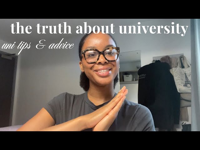 how to make the most of the first year of university | uni advice & tips